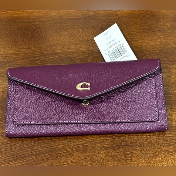 COACH WYN SOFT WALLET - NWT - Picture 3 of 10